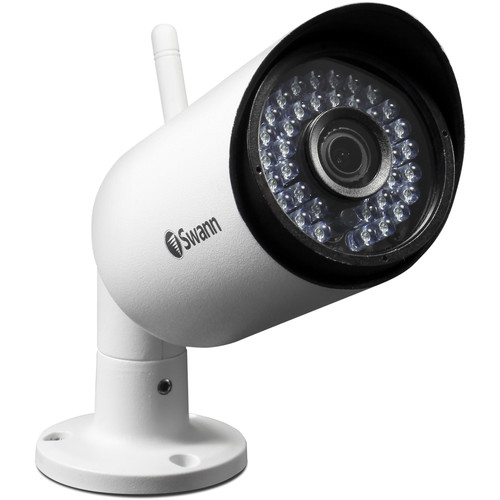 Swann NVW485 AddOn 1080p Outdoor WiFi Bullet SWNVW485CAMUS