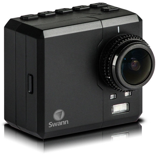 Swann Atom HD Wearable Action Camera with LCD SWVIDSPORTMGL
