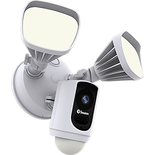 Swann 1080p Outdoor WiFi Floodlight Security SWWHDFLOCAMWUS