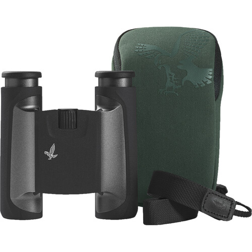 Swarovski 8x25 CL Pocket Binoculars (Anthracite Wild Nature Accessories Package)