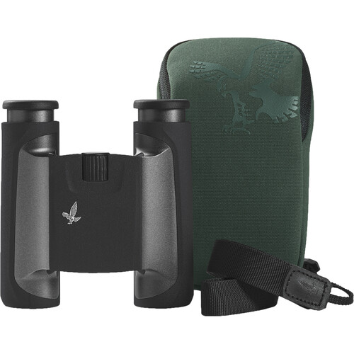 Swarovski 10x25 CL Pocket Mountain Binoculars (Anthracite Wild Nature Accessory Package)