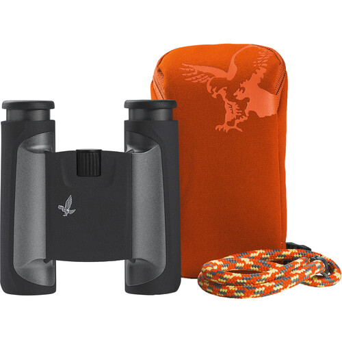 Swarovski 10x25 CL Pocket Mountain Binoculars (Anthracite Mountain Accessory Package)
