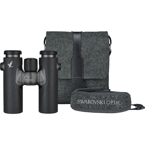 Swarovski 10x30 CL Companion Binocular (Anthracite Northern Lights Accessories Package)