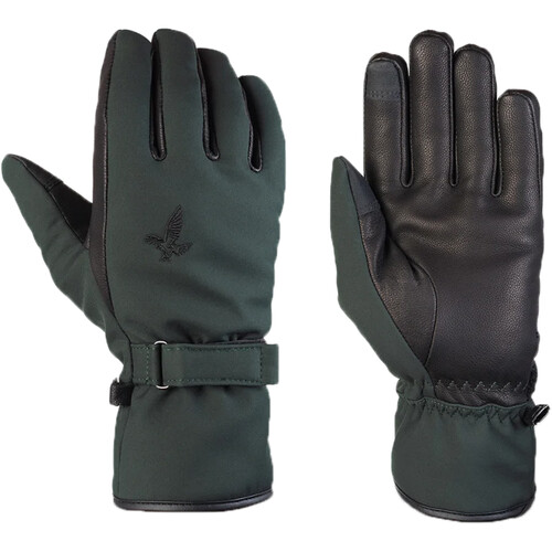 Swarovski Insulated Gloves (Dark Green 8)