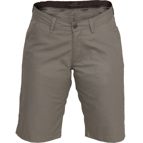 Swarovski Women's Outdoor Shorts (Light Gray Large)