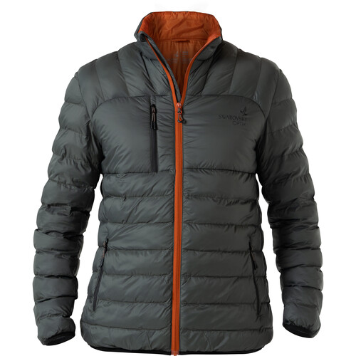 Swarovski Men's Puffer Jacket (Green X-Large)