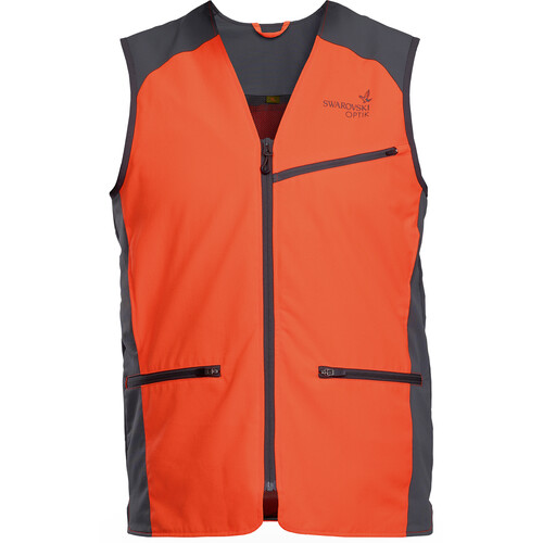 Swarovski Unisex Hunting Vest (Orange Large)