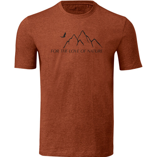 Swarovski Men's Mountains T-Shirt (3XL Orange)