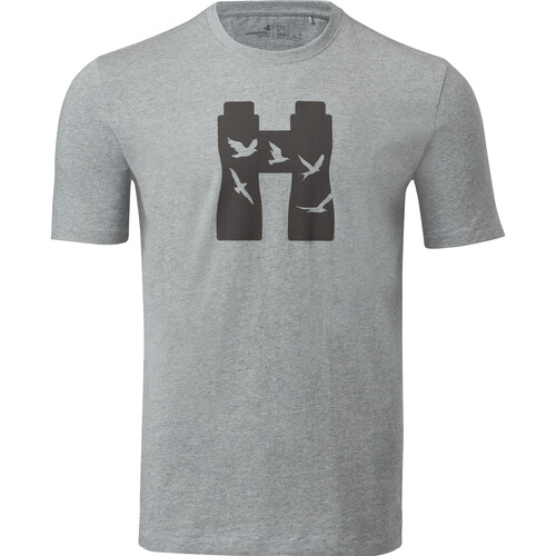 Swarovski Men's Birds T-Shirt (Medium Light Gray)