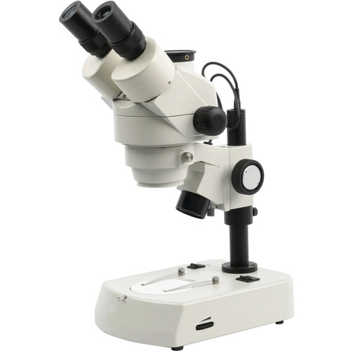 Swift Zoom Trinocular Stereo Microscope with D-Moticam 4000X Camera