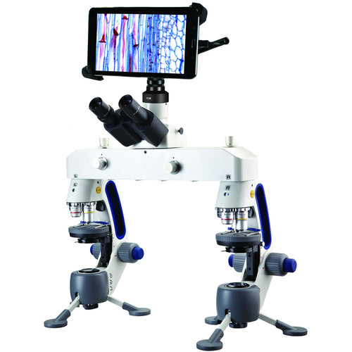 Swift M3-F-BTW1 Forensic Comparison Microscope with WiFi Camera & 8