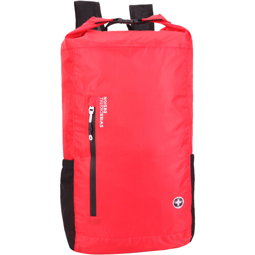 Swissdigital Goose Foldable Backpack (Red)