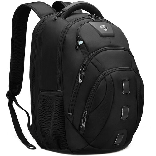 Swissdigital PIXEL PRO Backpack | Finder (Black 31L)