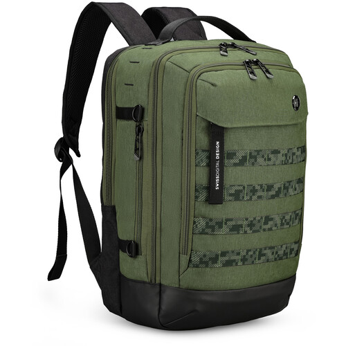 Swissdigital BERG L Backpack (Dark Green 24L)