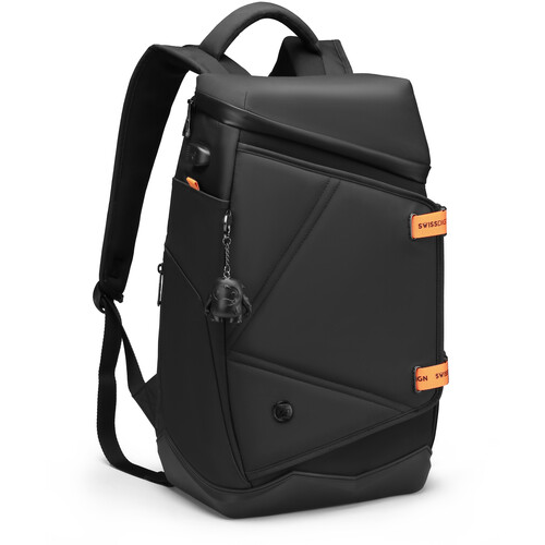 Swissdigital SEON L + Backpack (Black)