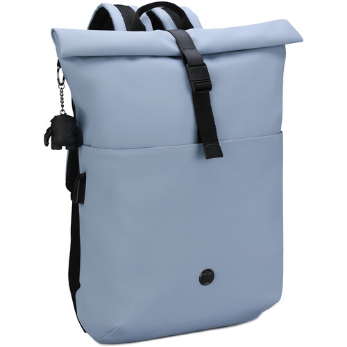 Swissdigital LAMONE Rolltop Backpack (Light Blue 13L)