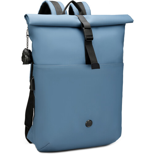 Swissdigital LAMONE Rolltop Backpack (Dark Blue 13L)