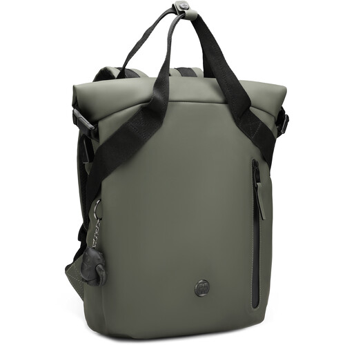 Swissdigital LAMONE Rolltop Backpack (Dark Green 13L)