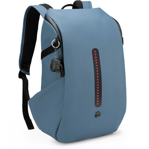 Swissdigital LAMONE L Backpack with LED (Dark Blue 18L)
