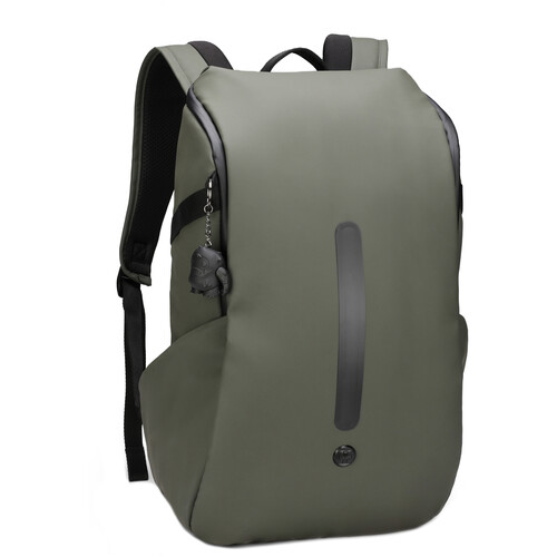 Swissdigital LAMONE L Backpack with LED (Dark Green 18L)