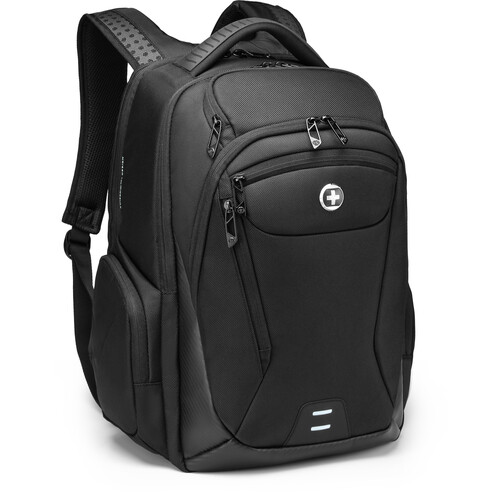 Swissdigital TERABYTE NG Backpack (Black 32L)