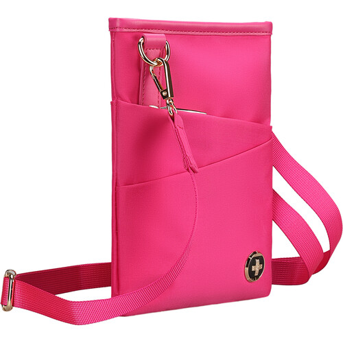 Swissdigital KATY ROSE NG Sling Bag (Limited Edition Pink)