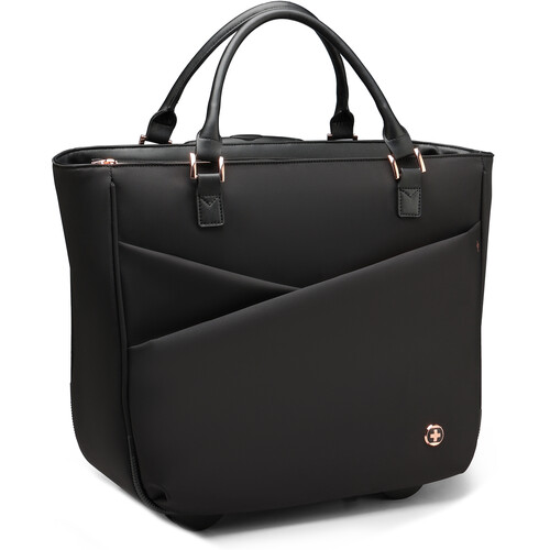 Swissdigital KATY ROSE NG Tote Cabin (Black 21L)