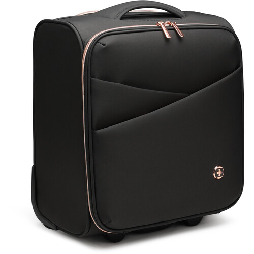 Swissdigital KATY ROSE NG Underseat Luggage (Black)
