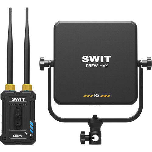 SWIT CREW MAX 3G-SDI/HDMI/USB-C Wireless Video Transmission System (10000')