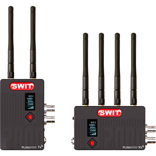 SWIT FLOW2000 SDI & HDMI Wireless Video & Audio Transmission System