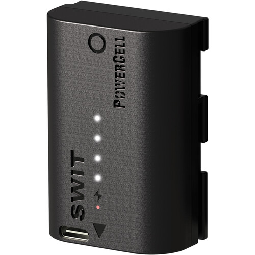 SWIT PowerCell LP-E6P USB-C Battery for Select Canon Cameras (2200mAh)