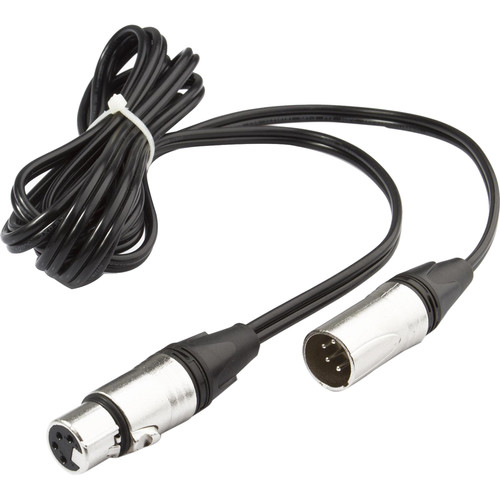 Swit 4 Pin Xlr Female To 4 Pin Xlr Male Power Cable S 7102 Bandh 8913