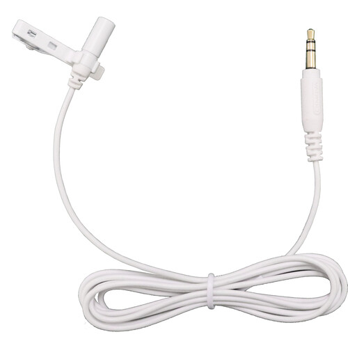 SWIT LM1 Omnidirectional Lavalier Microphone with Non-Locking 3.5mm Connector (White)