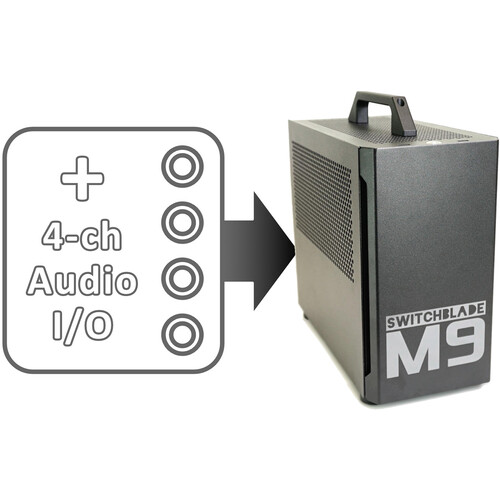 Switchblade Systems 4-Input/4-Output 1/4