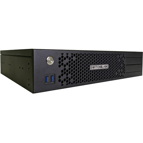 Switchblade Systems LPU2 Video Switching System with vMix 4K and 4 x HDMI Inputs (2 RU)