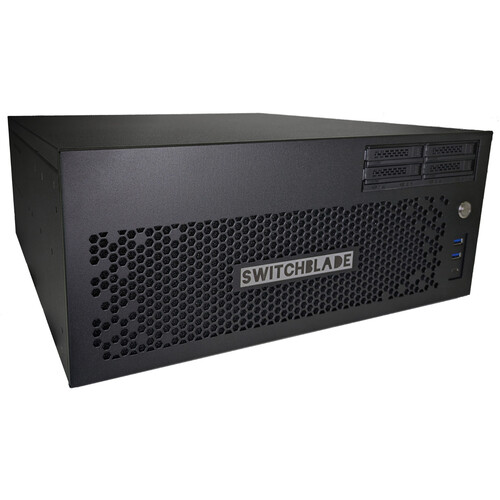Switchblade Systems vMix 4K 12 x SDI Input Switcher System (4 RU)