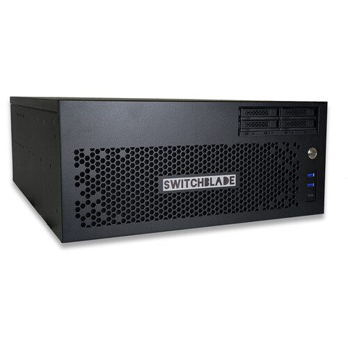 Switchblade Systems LPU4 vMix Replay System with 3G-SDI Inputs & Outputs