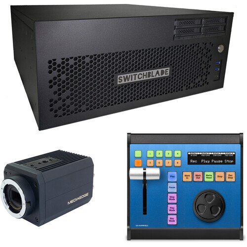 Switchblade Systems LPU4 Elite-Replay 1-Channel 240 fps Replay Server Bundle
