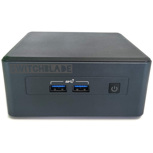 Switchblade Systems Splyce S4 Micro Desktop Switcher with 4 3G-SDI Inputs