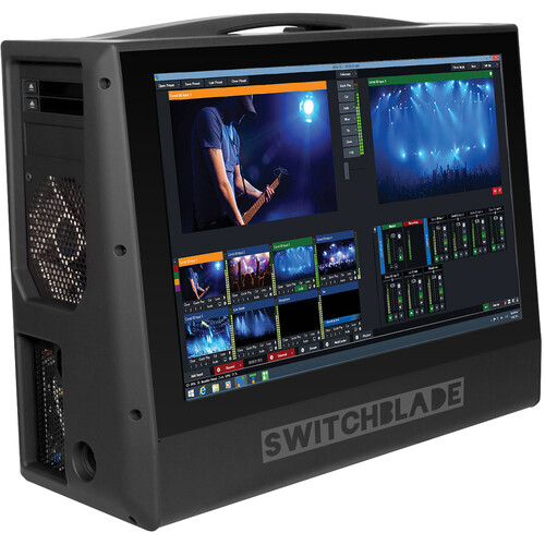 Switchblade Systems Turbo Elite Plus Portable vMix Production System