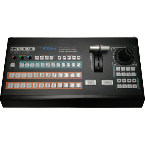 Switchblade Systems VMC12 PLUS vMix Control Surface with 4-Input HDMI Thunderbolt Capture Interface