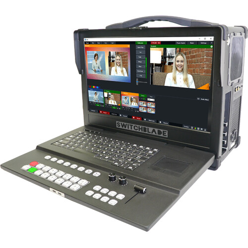 Switchblade Systems Zephyr 8-Input 3G-SDI Portable Live Production System
