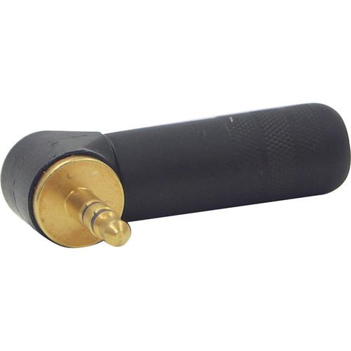 Switchcraft 35HD Series 3.5mm Right Angle Stereo Plug Cable Diameter (Black Gold)