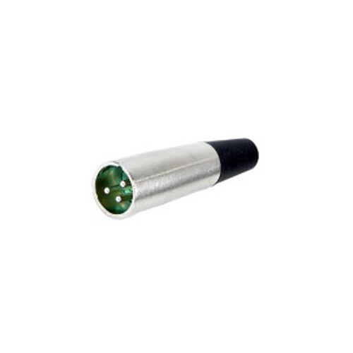 Switchcraft AA Series 3-Pin XLR Male Cable Mount (Silver Pin Nickel)