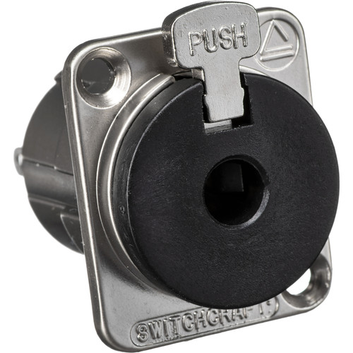 Switchcraft E112BL E-Series 1/4