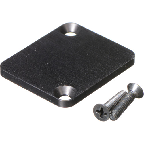 Switchcraft EH Series Mounting Hole Cover (1-Space Black)