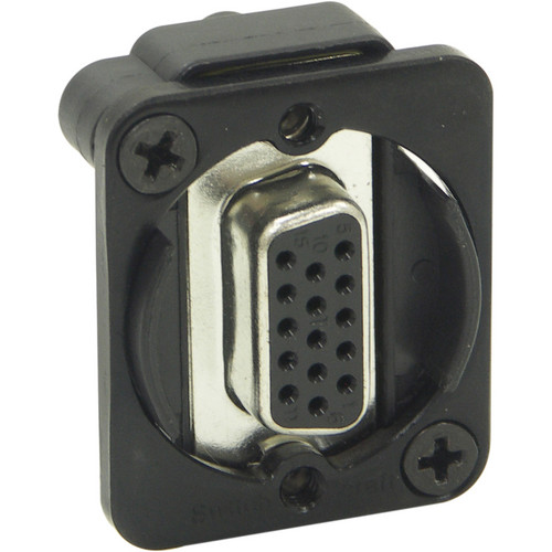 Switchcraft EH Series VGA Female to Female Connector (Black)