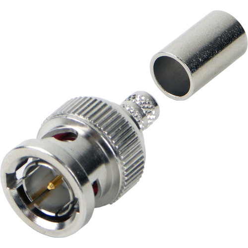Switchcraft HP75BNC12X True 75-Ohm HD Cable Mount BNC Connector