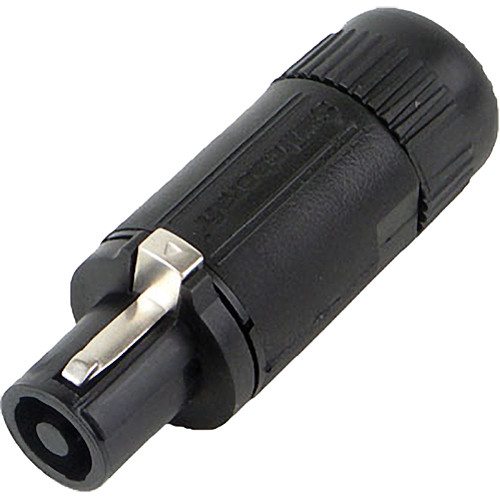Switchcraft HPC Cable Mount Plug with .250 Faston Terminals