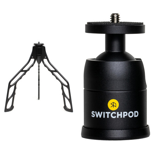 SwitchPod DSLR/Smartphone Handheld Stabilized Tripod with Ball Head Kit